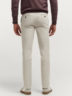 Chino-Alvaro Moreno PANTALON SLOT Crudo