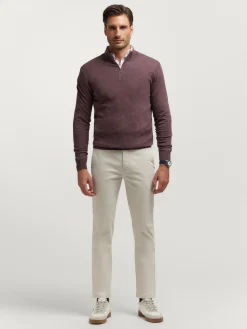 Chino-Alvaro Moreno PANTALON SLOT Crudo