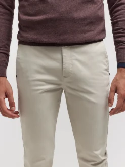 Chino-Alvaro Moreno PANTALON SLOT Crudo