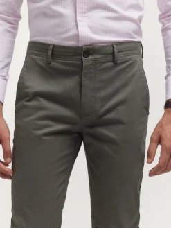 Chino-Alvaro Moreno PANTALON SLOT Verde