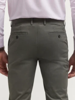 Chino-Alvaro Moreno PANTALON SLOT Verde