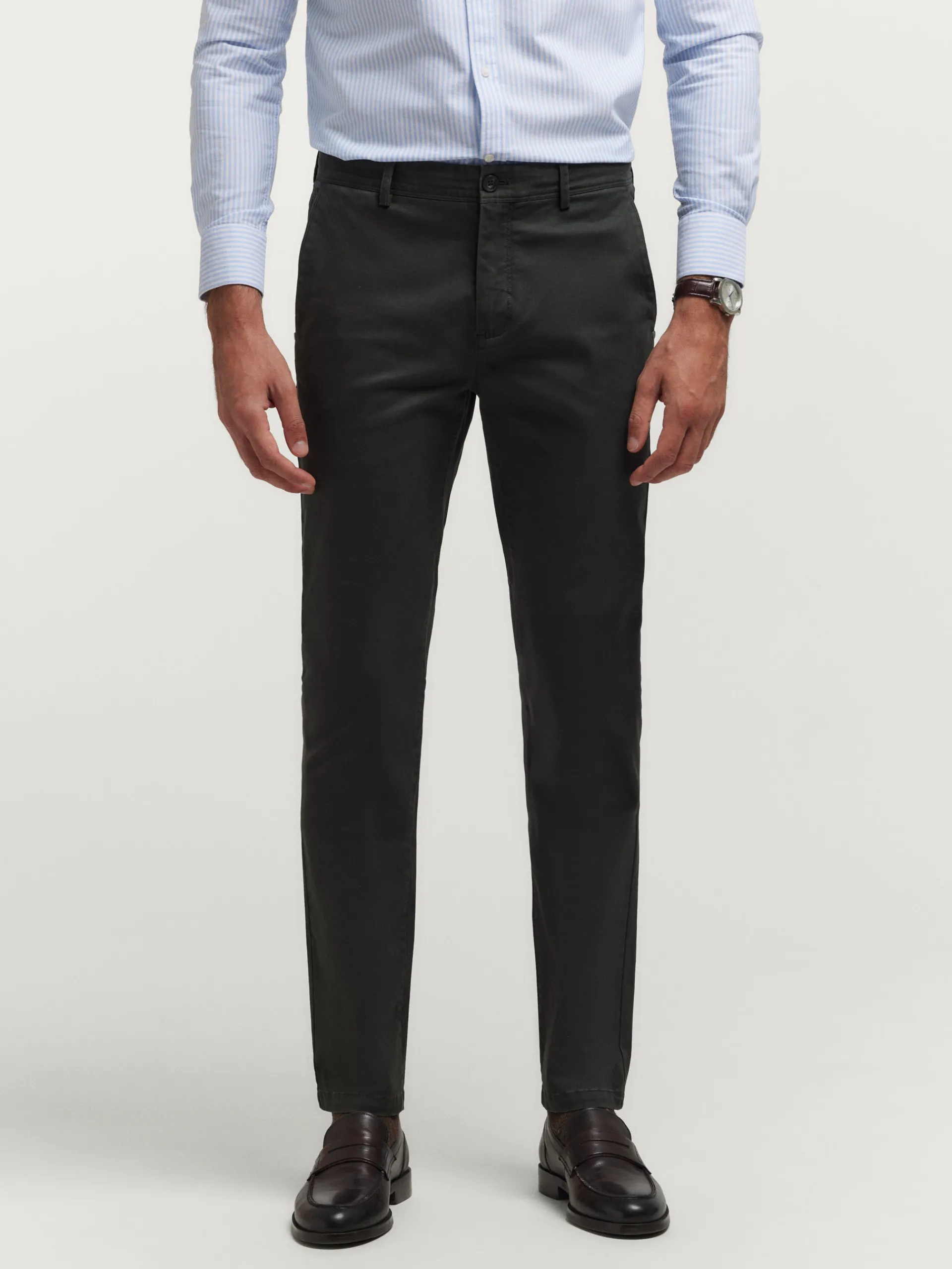 Chino-Alvaro Moreno PANTALON SLOT Verde