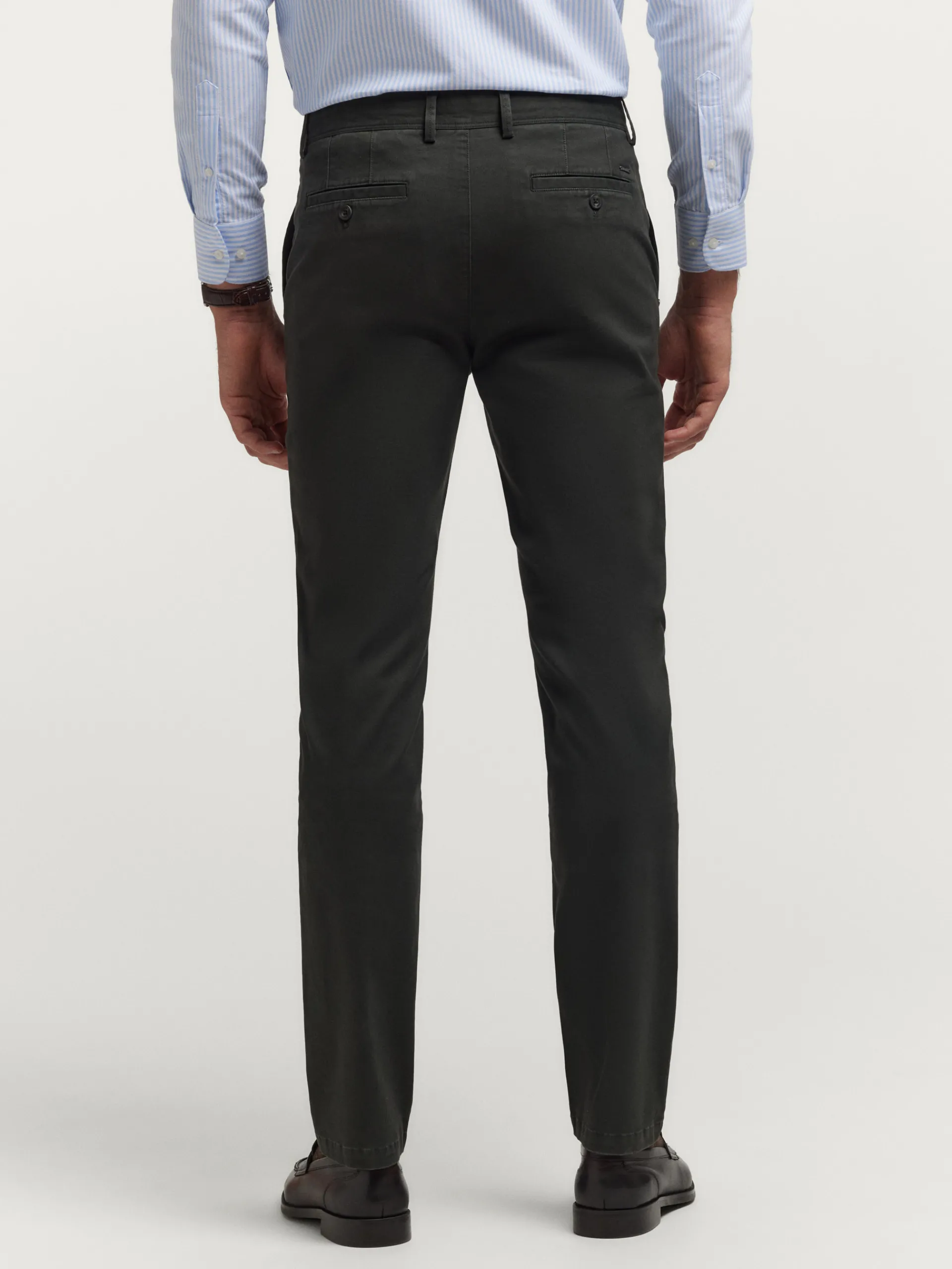 Chino-Alvaro Moreno PANTALON SLOT Verde