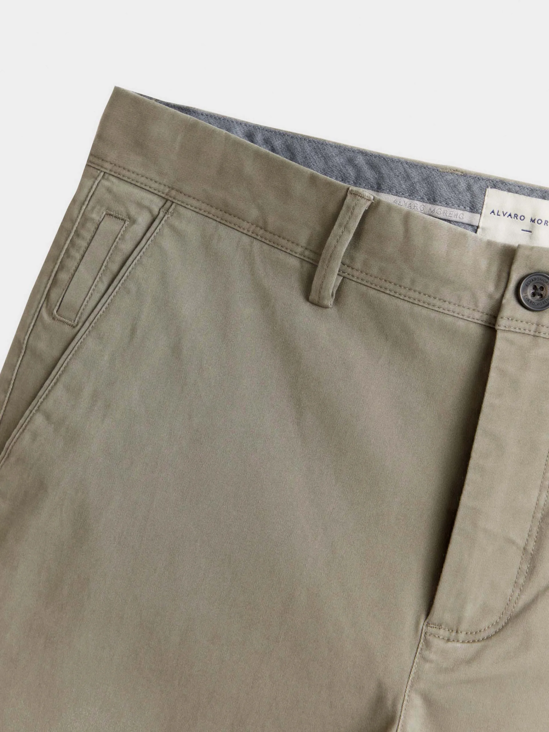 Teen|Chino-Alvaro Moreno PANTALON SLOT Verde