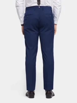 Trajes|Trajes-Alvaro Moreno PANTALON TWILL Azul