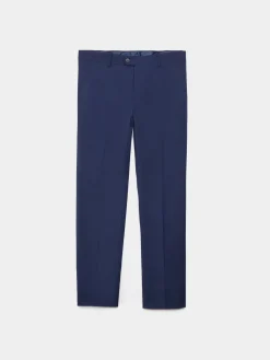 Trajes|Trajes-Alvaro Moreno PANTALON TWILL Azul