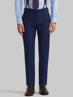 Trajes|Trajes-Alvaro Moreno PANTALON TWILL Azul