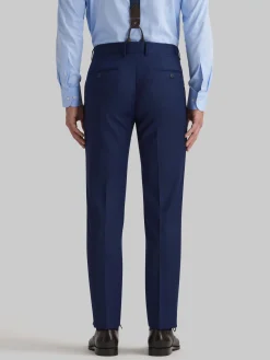 Trajes|Trajes-Alvaro Moreno PANTALON TWILL Azul