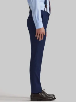 Trajes|Trajes-Alvaro Moreno PANTALON TWILL Azul
