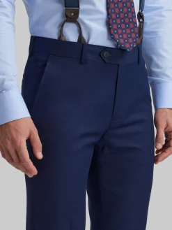 Trajes|Trajes-Alvaro Moreno PANTALON TWILL Azul