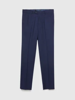 Trajes|Trajes-Alvaro Moreno PANTALON TWILL Azul
