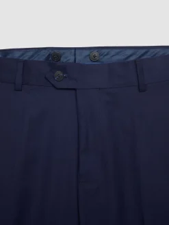 Trajes|Trajes-Alvaro Moreno PANTALON TWILL Azul