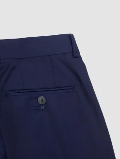 Trajes|Trajes-Alvaro Moreno PANTALON TWILL Azul