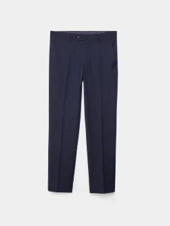 Trajes|Trajes-Alvaro Moreno PANTALON TWILL Azul Marino