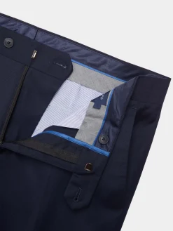 Trajes|Trajes-Alvaro Moreno PANTALON TWILL Azul Marino
