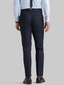 Trajes|Trajes-Alvaro Moreno PANTALON TWILL Azul Marino