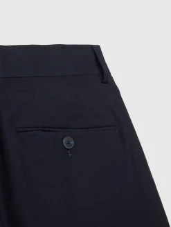 Trajes|Trajes-Alvaro Moreno PANTALON TWILL Azul Marino