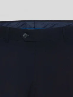 Trajes|Trajes-Alvaro Moreno PANTALON TWILL Azul Marino