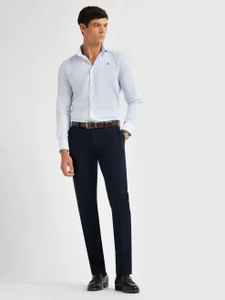 Trajes|Trajes-Alvaro Moreno PANTALON TWILL Azul Marino