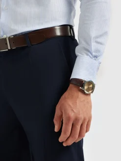 Trajes|Trajes-Alvaro Moreno PANTALON TWILL Azul Marino
