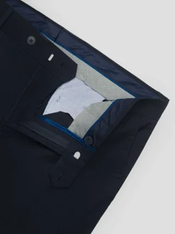 Trajes|Trajes-Alvaro Moreno PANTALON TWILL Azul Marino