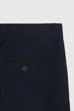 Trajes|Trajes-Alvaro Moreno PANTALON TWILL Azul Marino