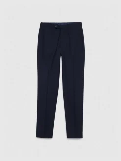 Trajes|Trajes - Vestir-Alvaro Moreno PANTALON TWILL CADETE Azul Marino
