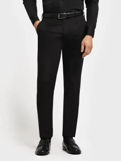 Trajes|Trajes-Alvaro Moreno PANTALON TWILL Negro