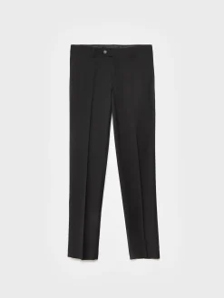 Trajes|Trajes-Alvaro Moreno PANTALON TWILL Negro