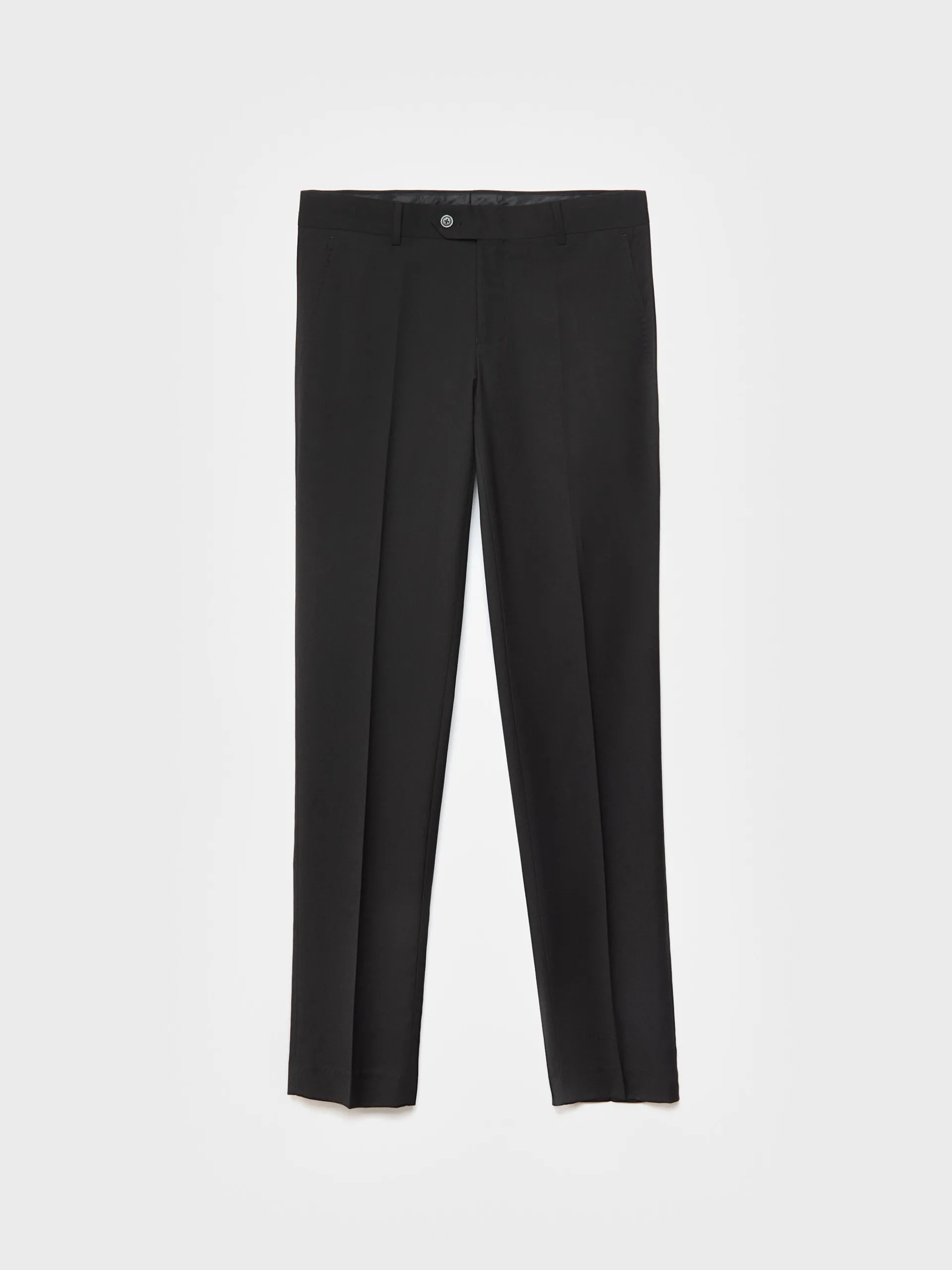 Trajes|Trajes-Alvaro Moreno PANTALON TWILL Negro