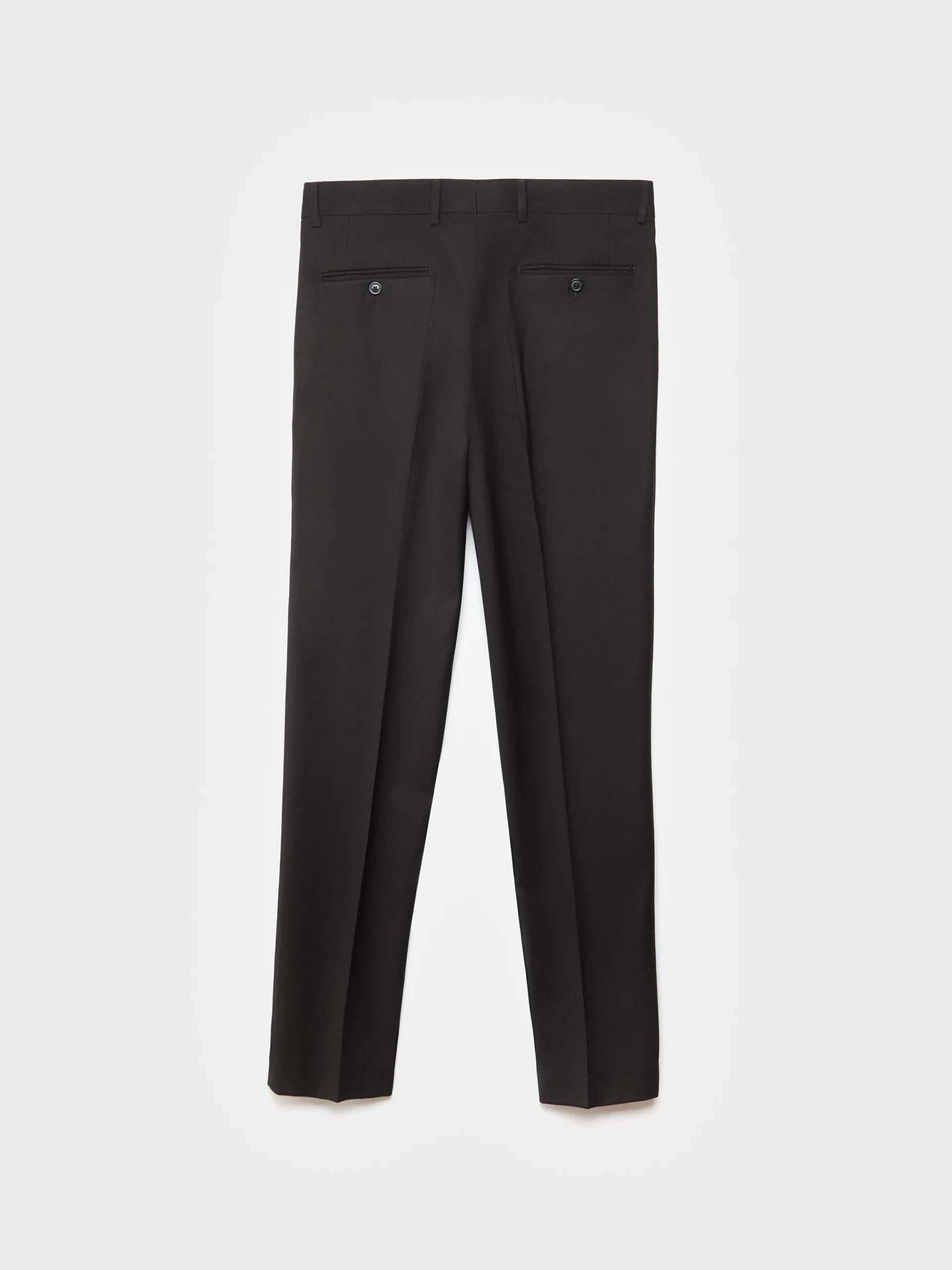 Trajes|Trajes-Alvaro Moreno PANTALON TWILL Negro