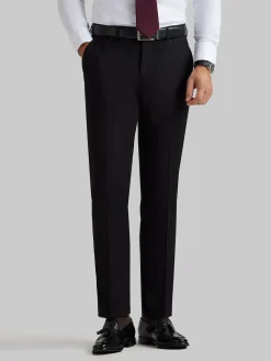 Trajes|Trajes-Alvaro Moreno PANTALON TWILL Negro