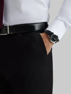 Trajes|Trajes-Alvaro Moreno PANTALON TWILL Negro