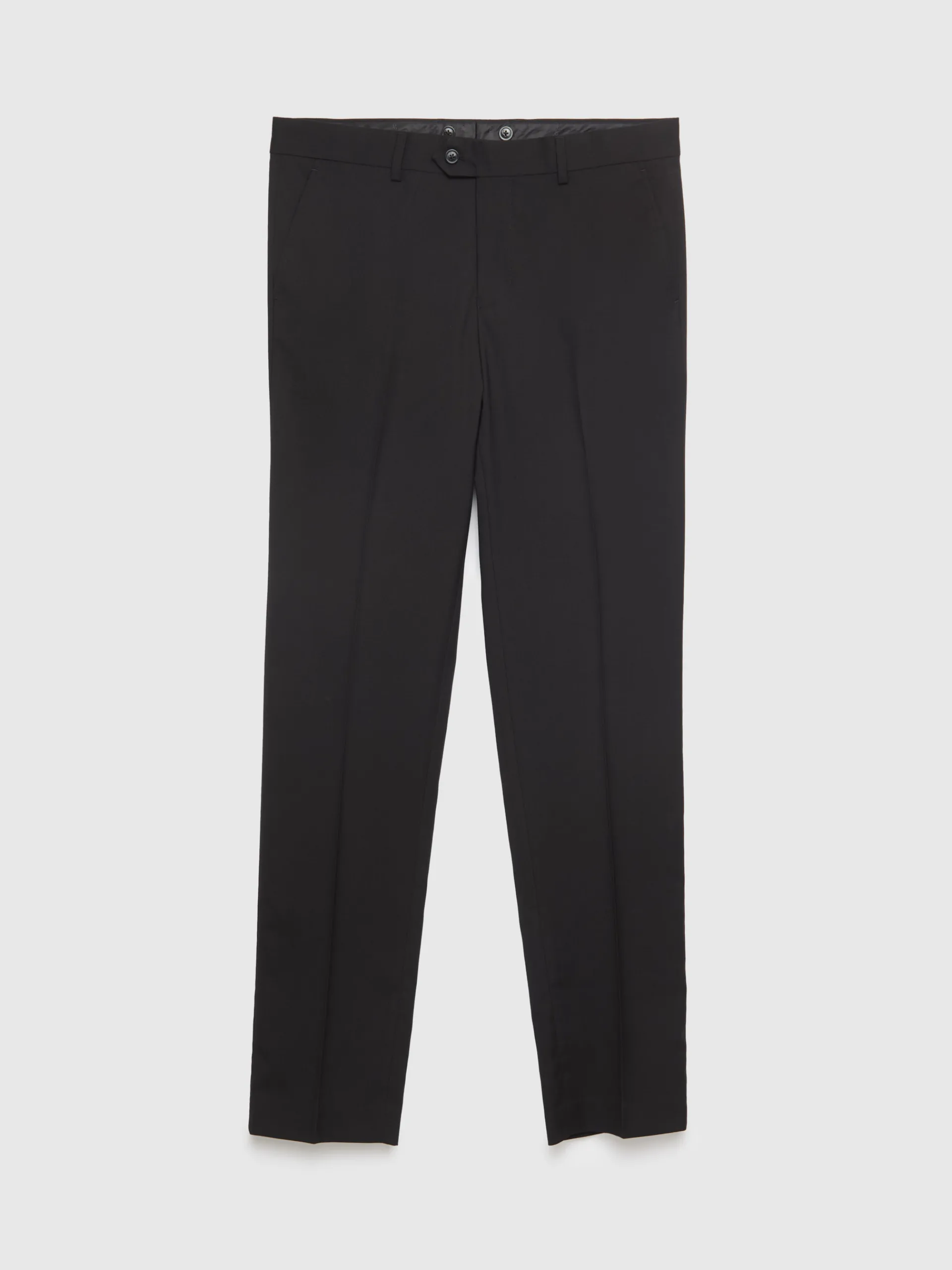 Trajes|Trajes-Alvaro Moreno PANTALON TWILL Negro