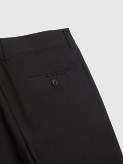 Trajes|Trajes-Alvaro Moreno PANTALON TWILL Negro