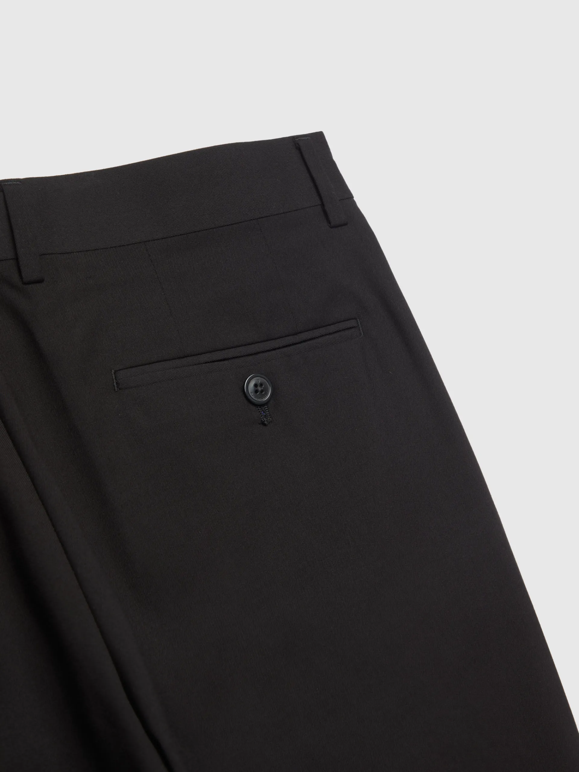Trajes|Trajes-Alvaro Moreno PANTALON TWILL Negro