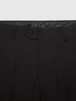 Trajes|Trajes-Alvaro Moreno PANTALON TWILL Negro