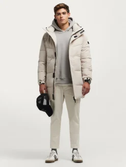 Cazadoras Y Parkas-Alvaro Moreno PARKA BASKERVILLE Crudo