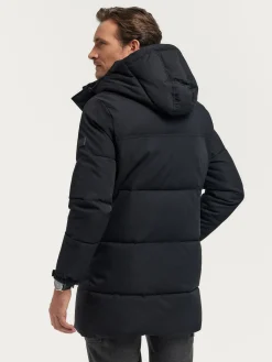 Cazadoras Y Parkas-Alvaro Moreno PARKA BASKERVILLE Negro