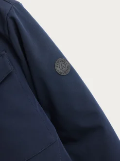 Cazadoras Y Parkas-Alvaro Moreno PARKA BORGIA Azul Marino