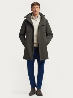 Cazadoras Y Parkas-Alvaro Moreno PARKA BORGIA Verde