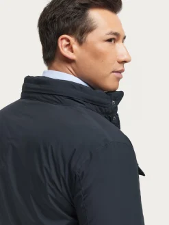 Cazadoras Y Parkas-Alvaro Moreno PARKA COLDER Azul Marino