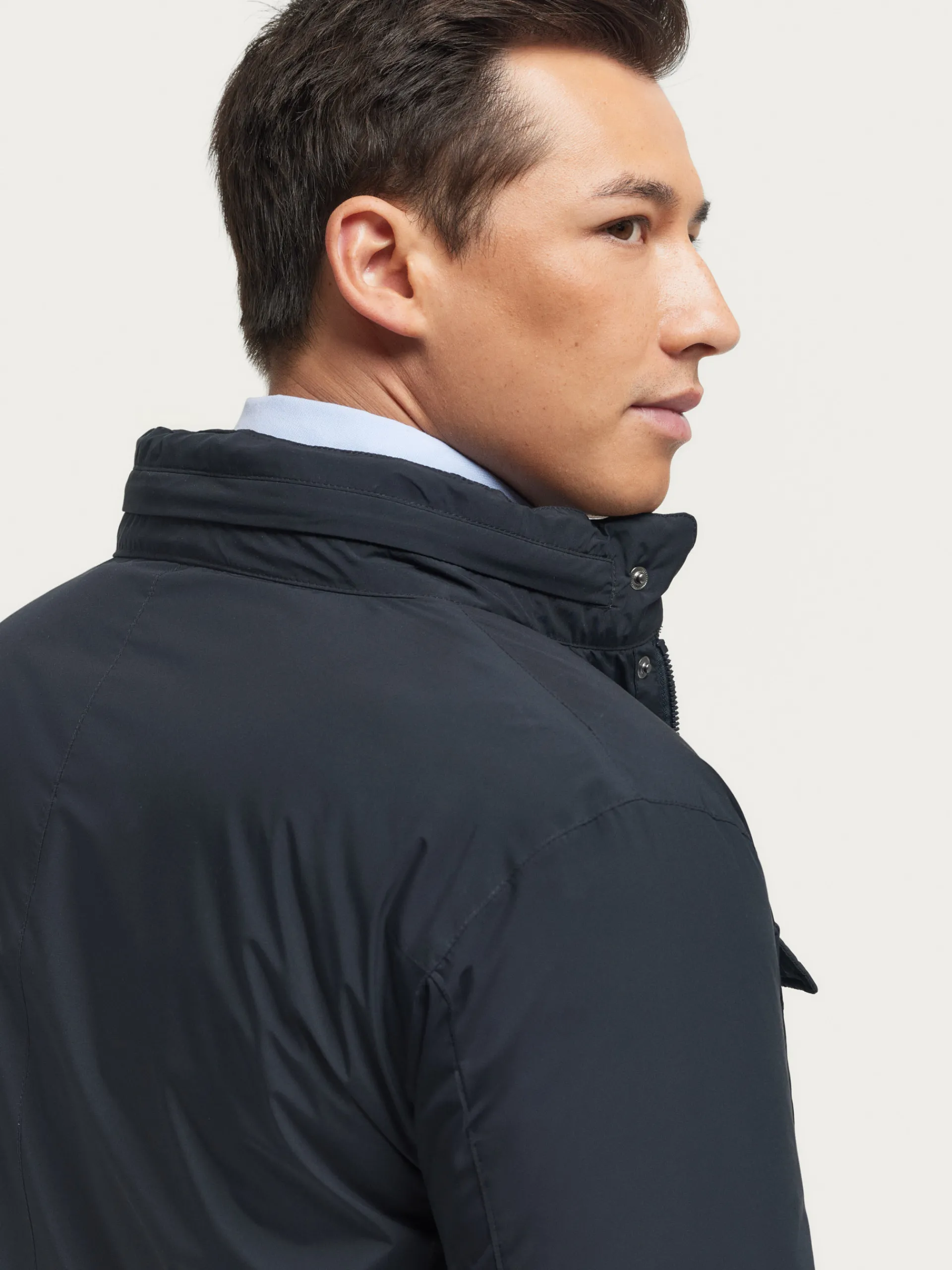 Cazadoras Y Parkas-Alvaro Moreno PARKA COLDER Azul Marino