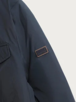 Cazadoras Y Parkas-Alvaro Moreno PARKA COLDER Azul Marino