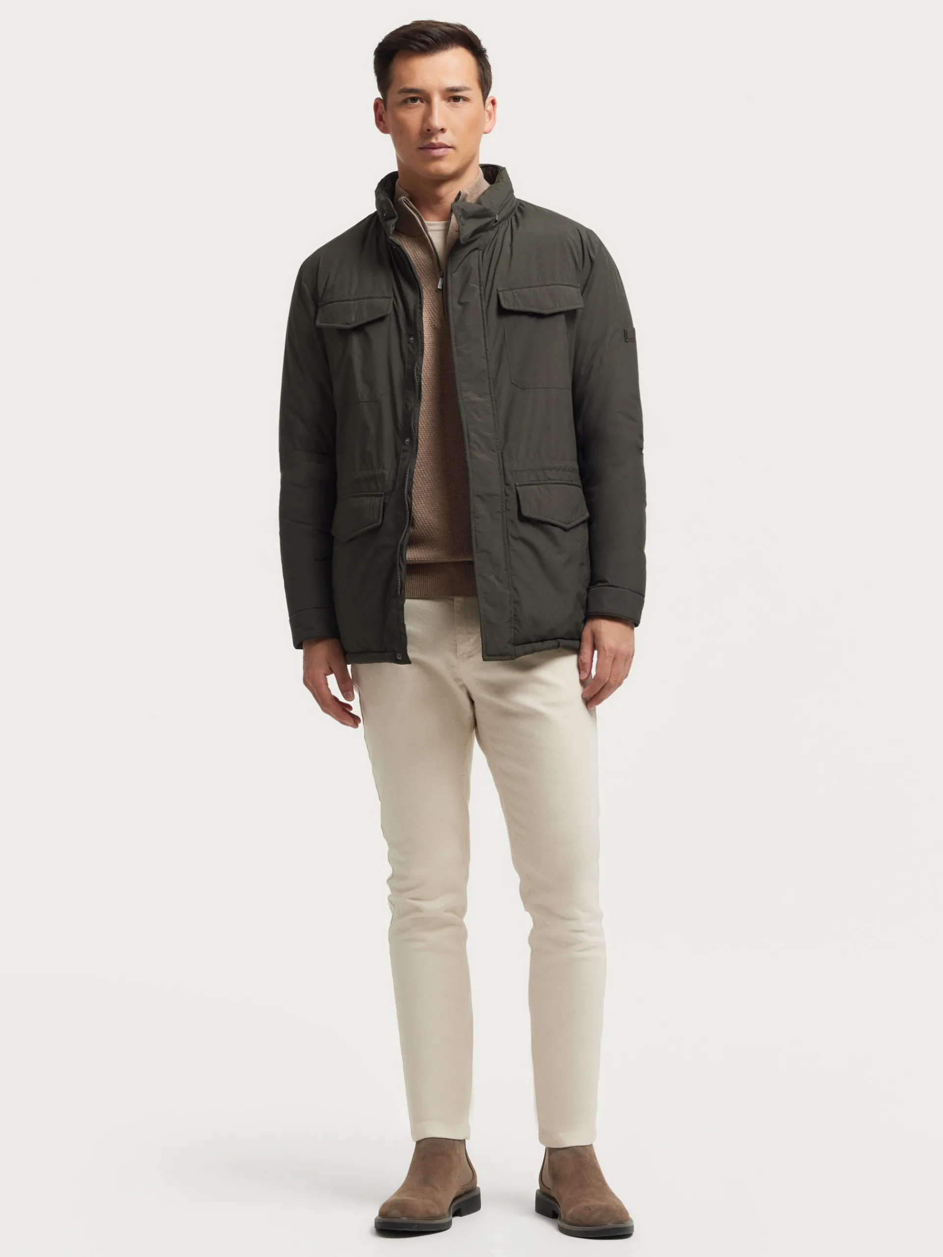 Cazadoras Y Parkas-Alvaro Moreno PARKA COLDER Verde