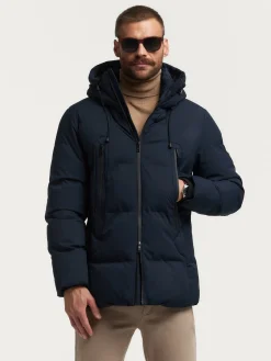 Cazadoras Y Parkas-Alvaro Moreno PARKA COMFORT Azul Marino