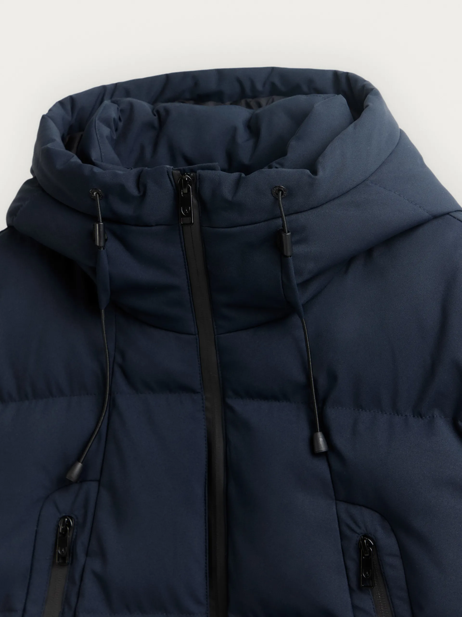 Cazadoras Y Parkas-Alvaro Moreno PARKA COMFORT Azul Marino