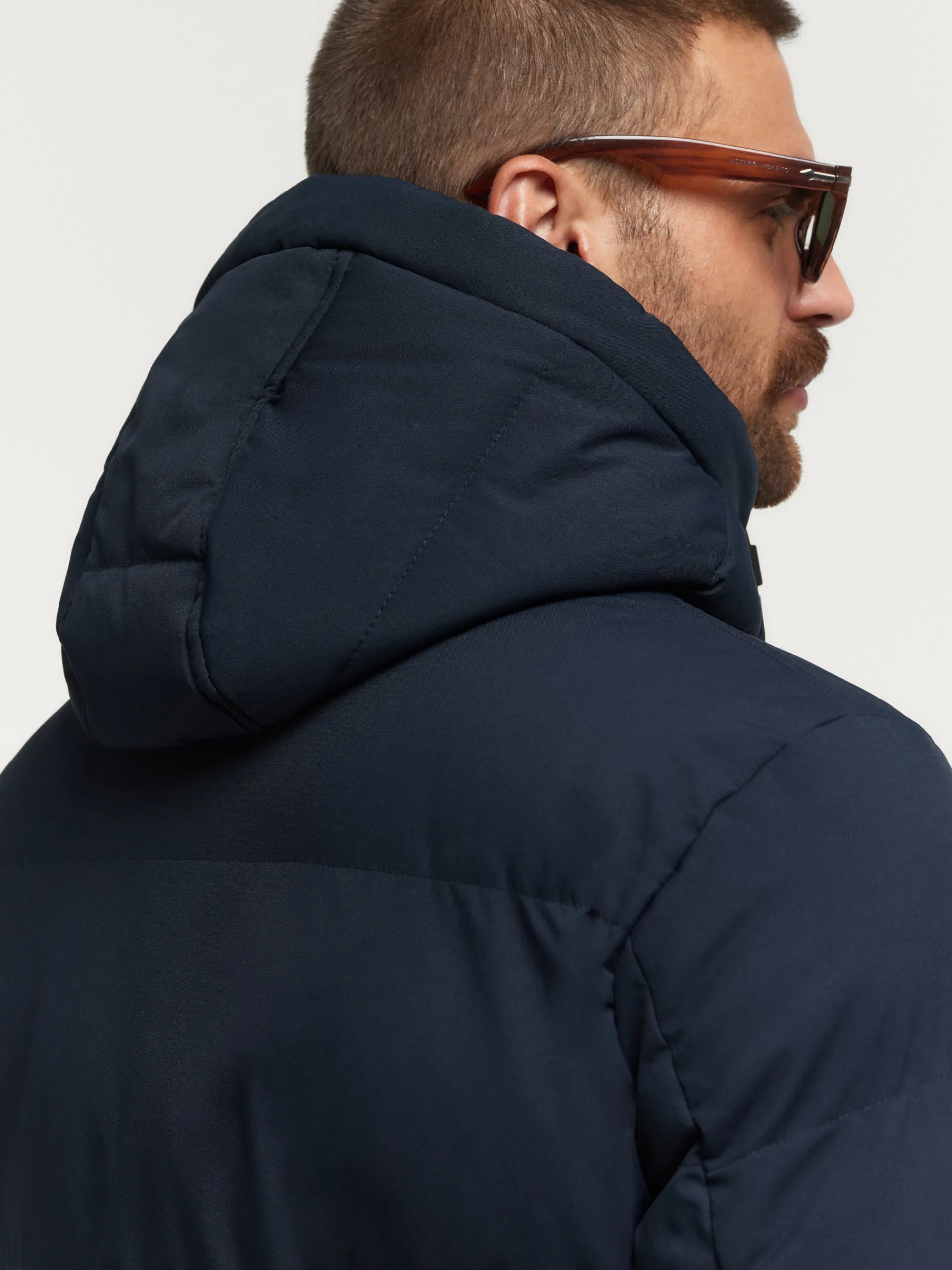 Cazadoras Y Parkas-Alvaro Moreno PARKA COMFORT Azul Marino