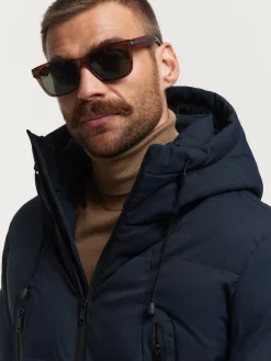 Cazadoras Y Parkas-Alvaro Moreno PARKA COMFORT Azul Marino