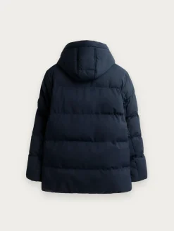 Cazadoras Y Parkas-Alvaro Moreno PARKA COMFORT Azul Marino